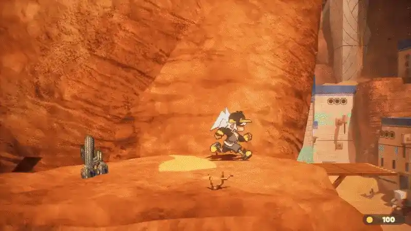Platformer movement
